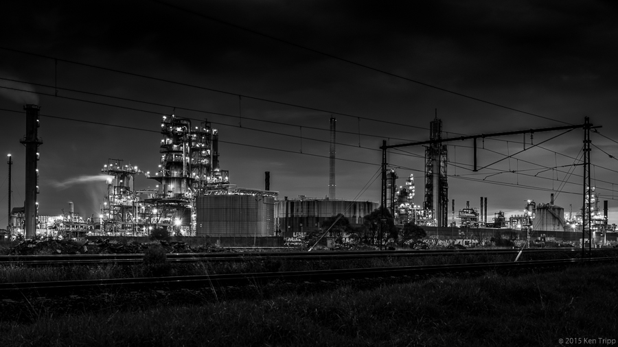Mobil Altona Refinery