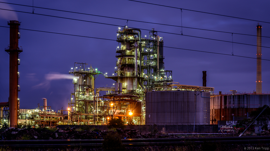 Mobil Altona Refinery