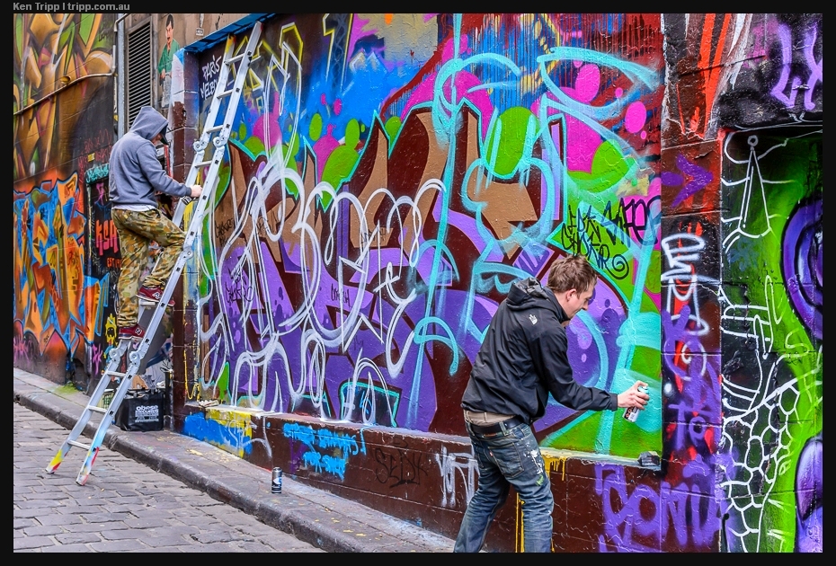 Hosier Lane
