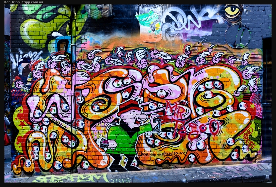 Hosier Lane