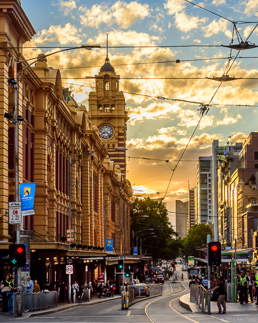 Flinders Street Station