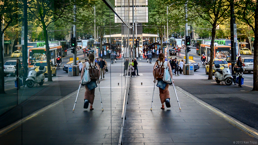 Reflections - Collins Street