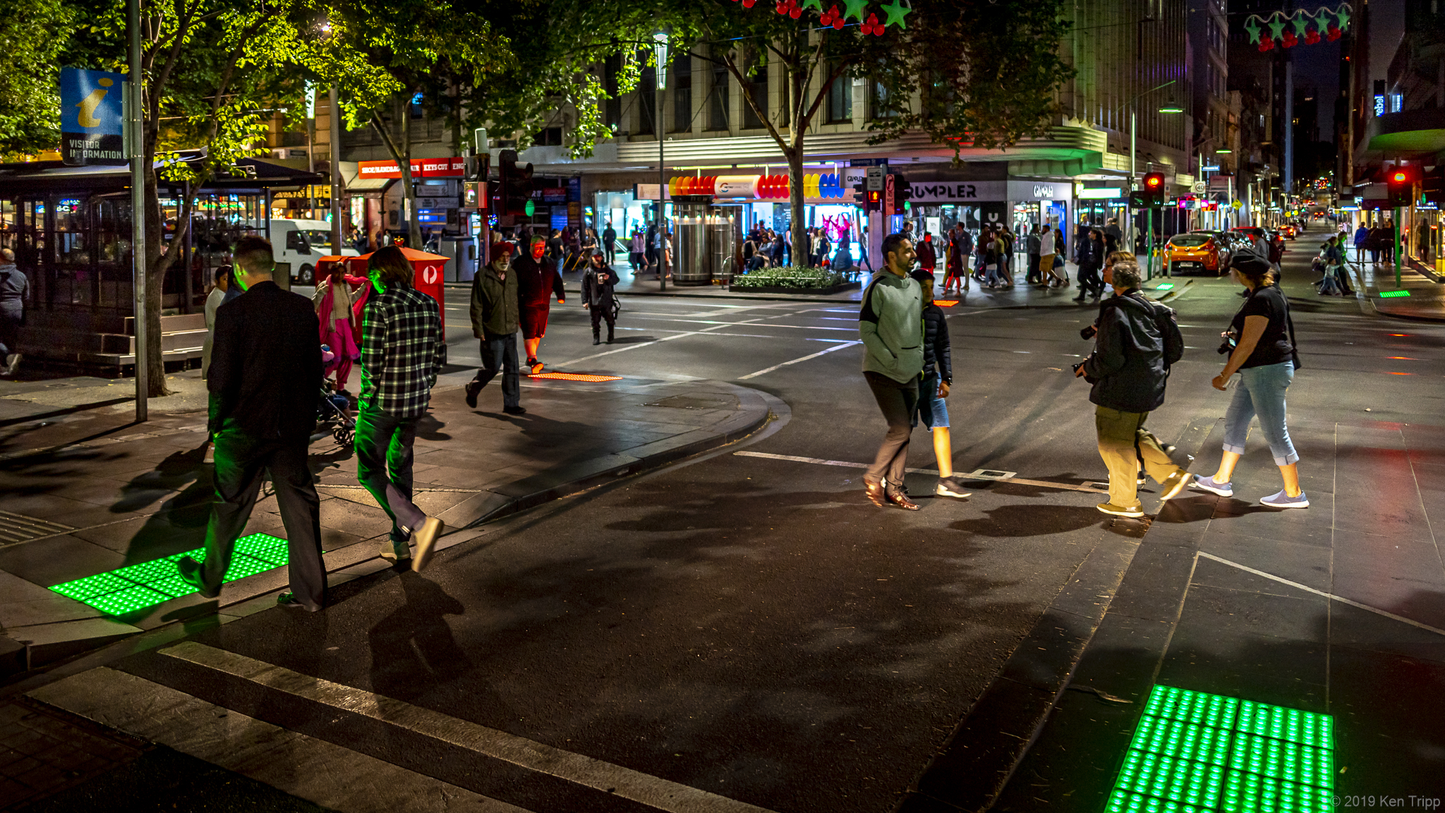 Swanston and Lt Collins Street