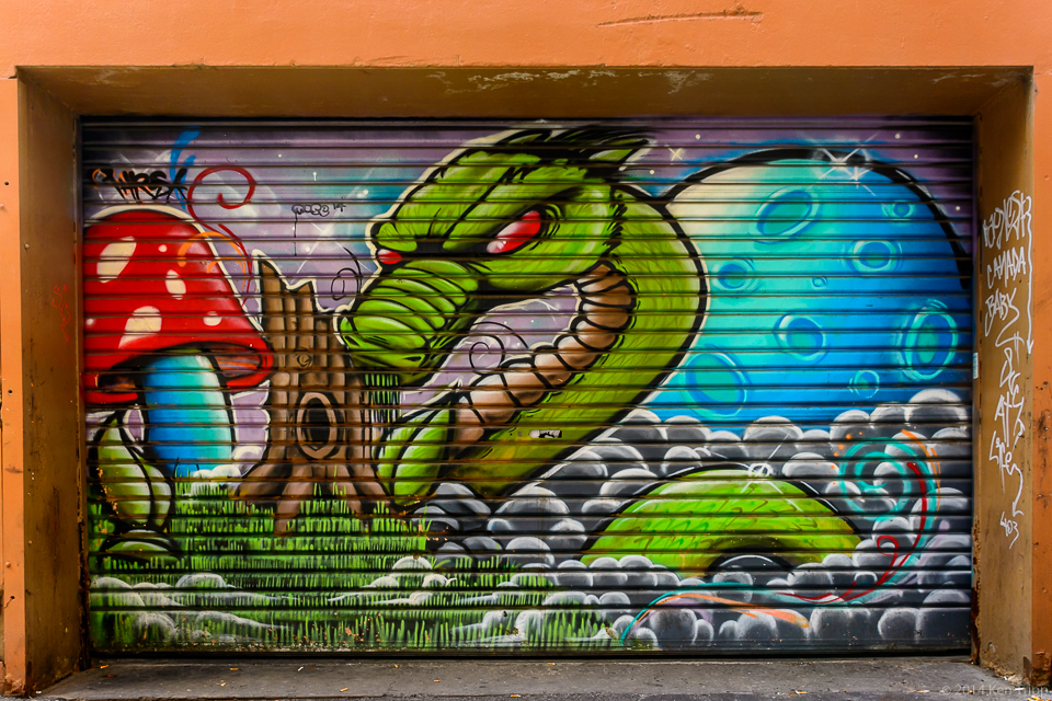 Melbourne Street Art