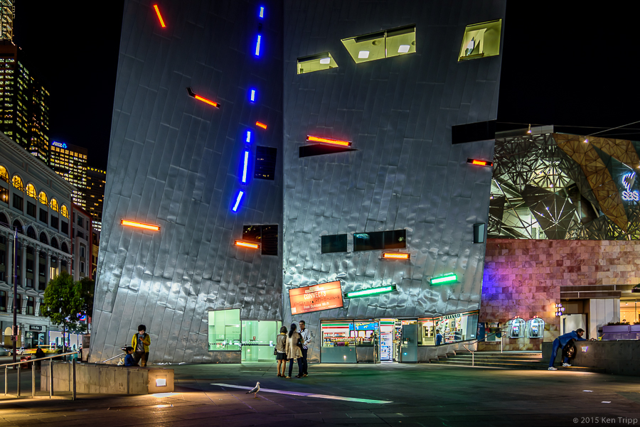 Fed Square Western Shard