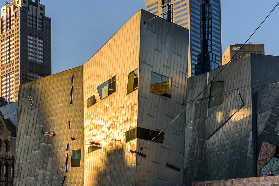 Fed Square Western Shard