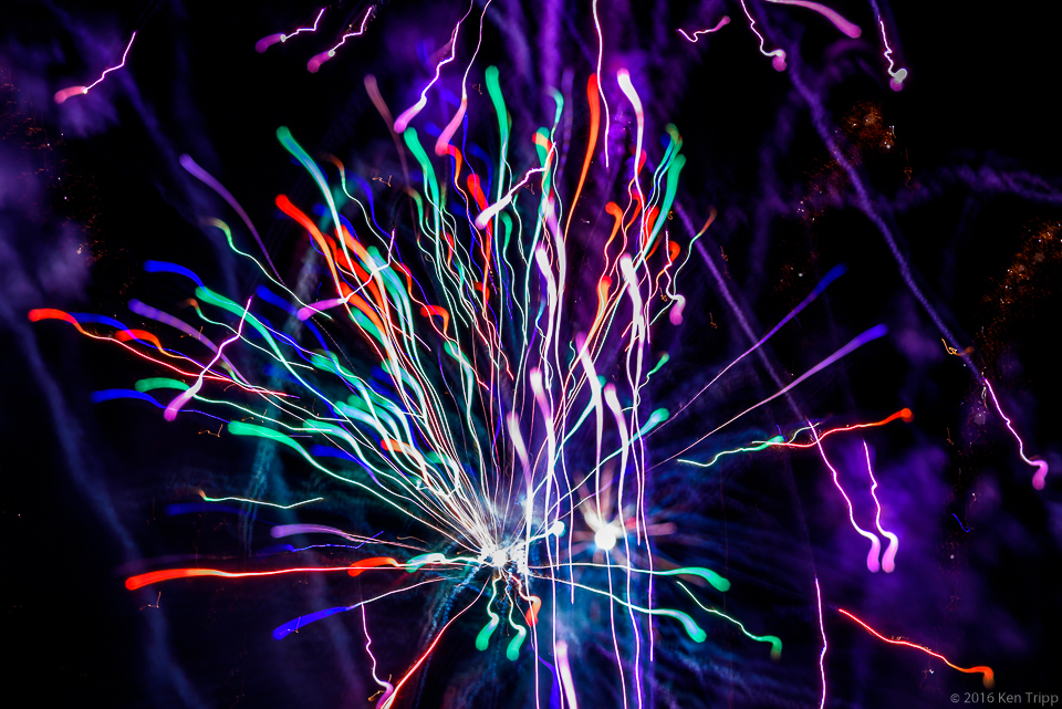 Docklands Winter Fireworks