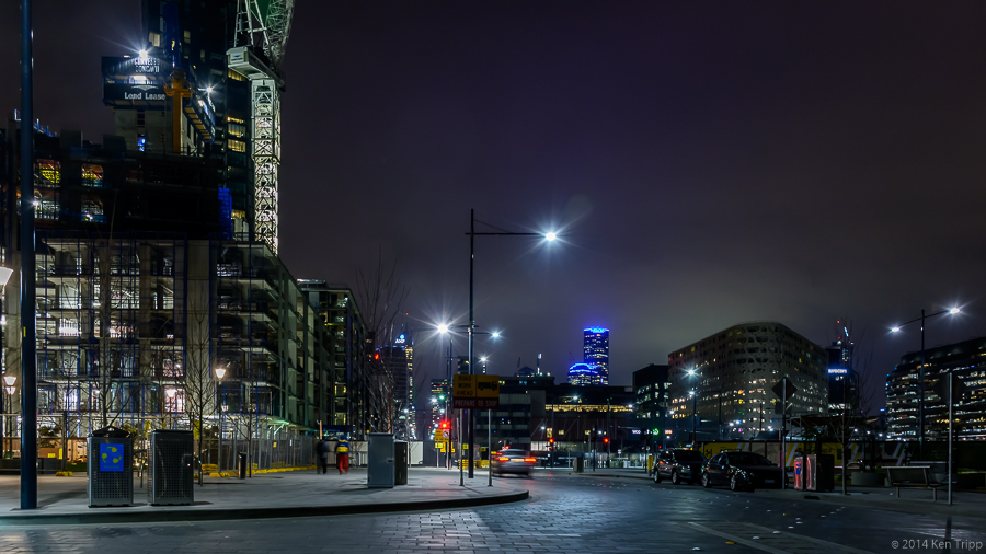 Bourke Street Docklands