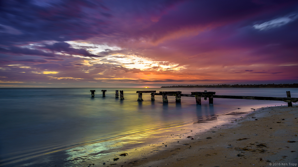 Mentone Groyne