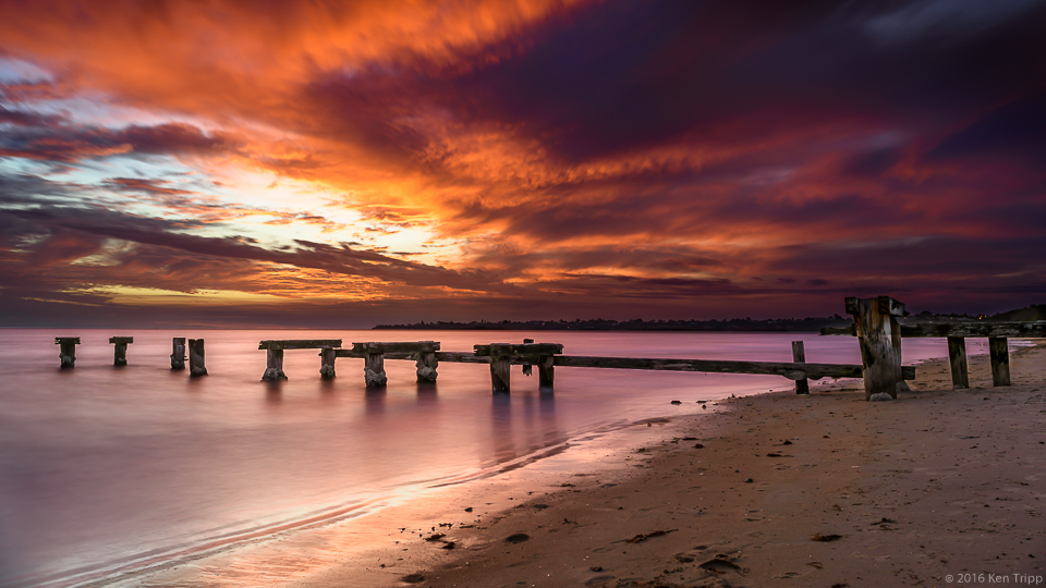Mentone Groyne
