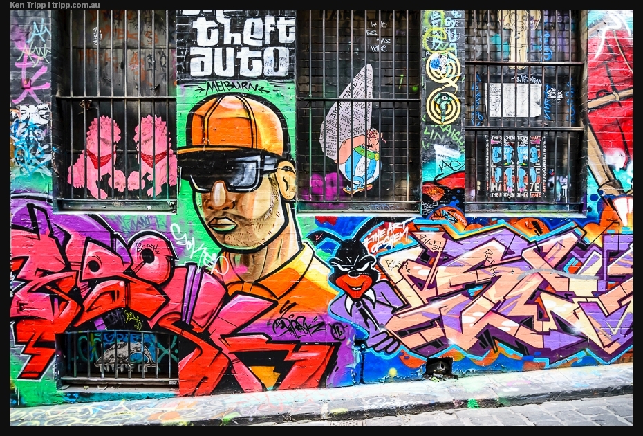 Hosier Lane
