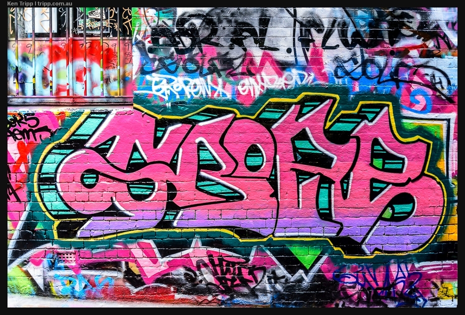 Hosier Lane