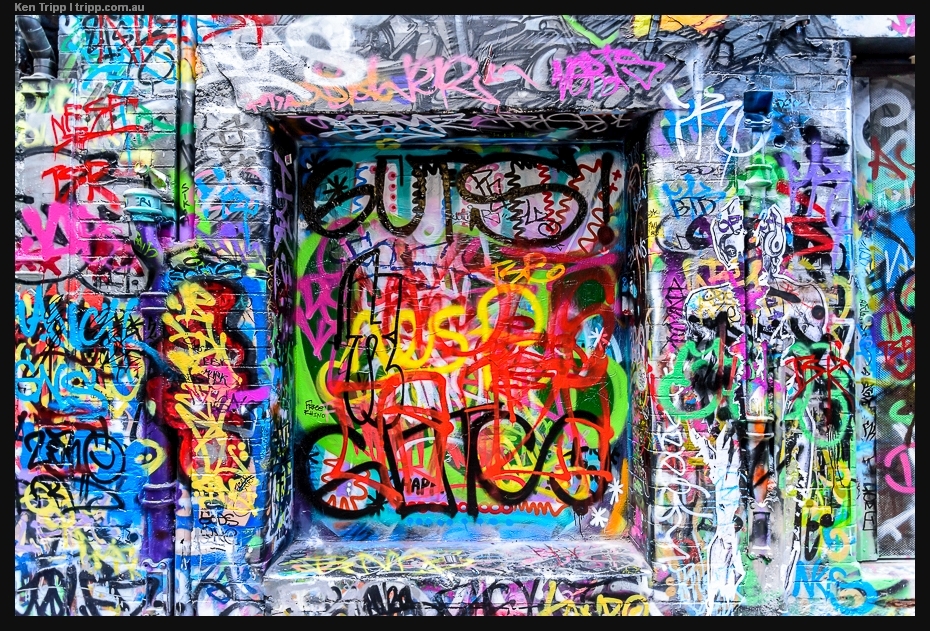 Hosier Lane