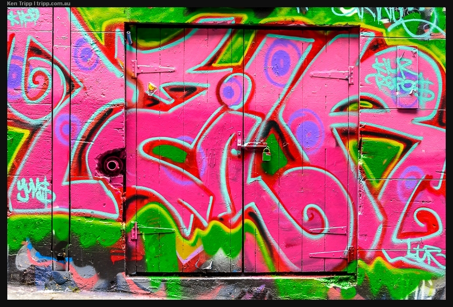 Hosier Lane