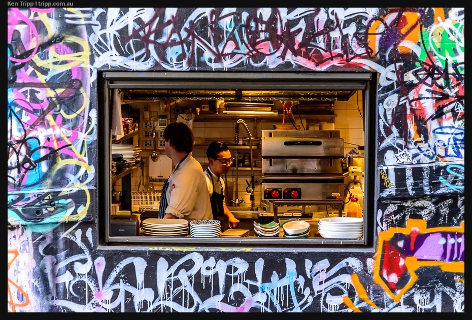 Hosier Lane