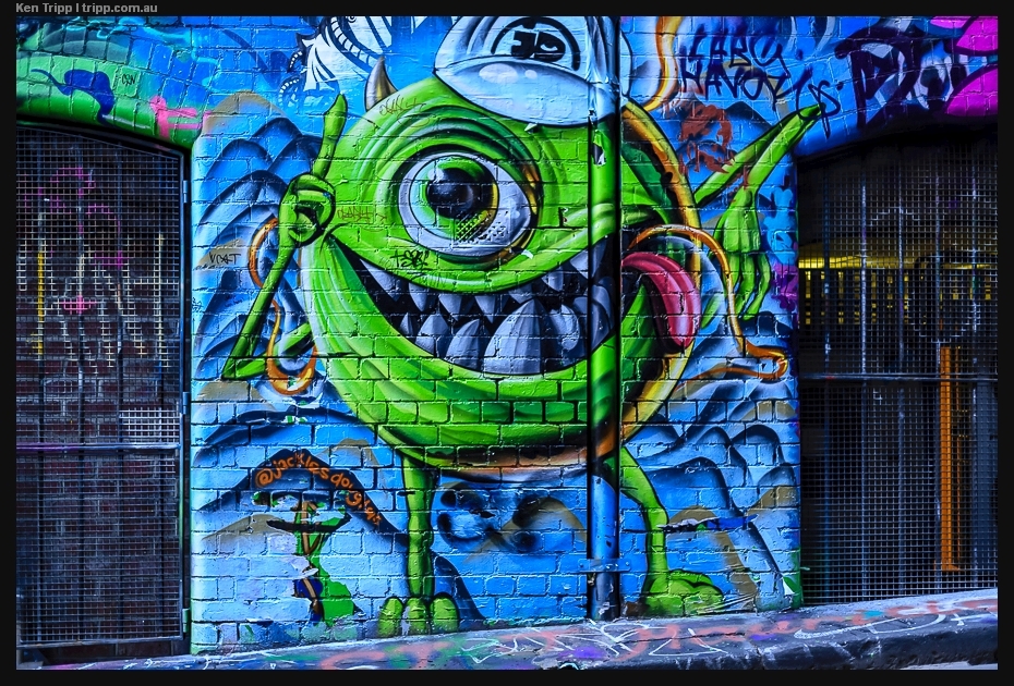 Hosier Lane