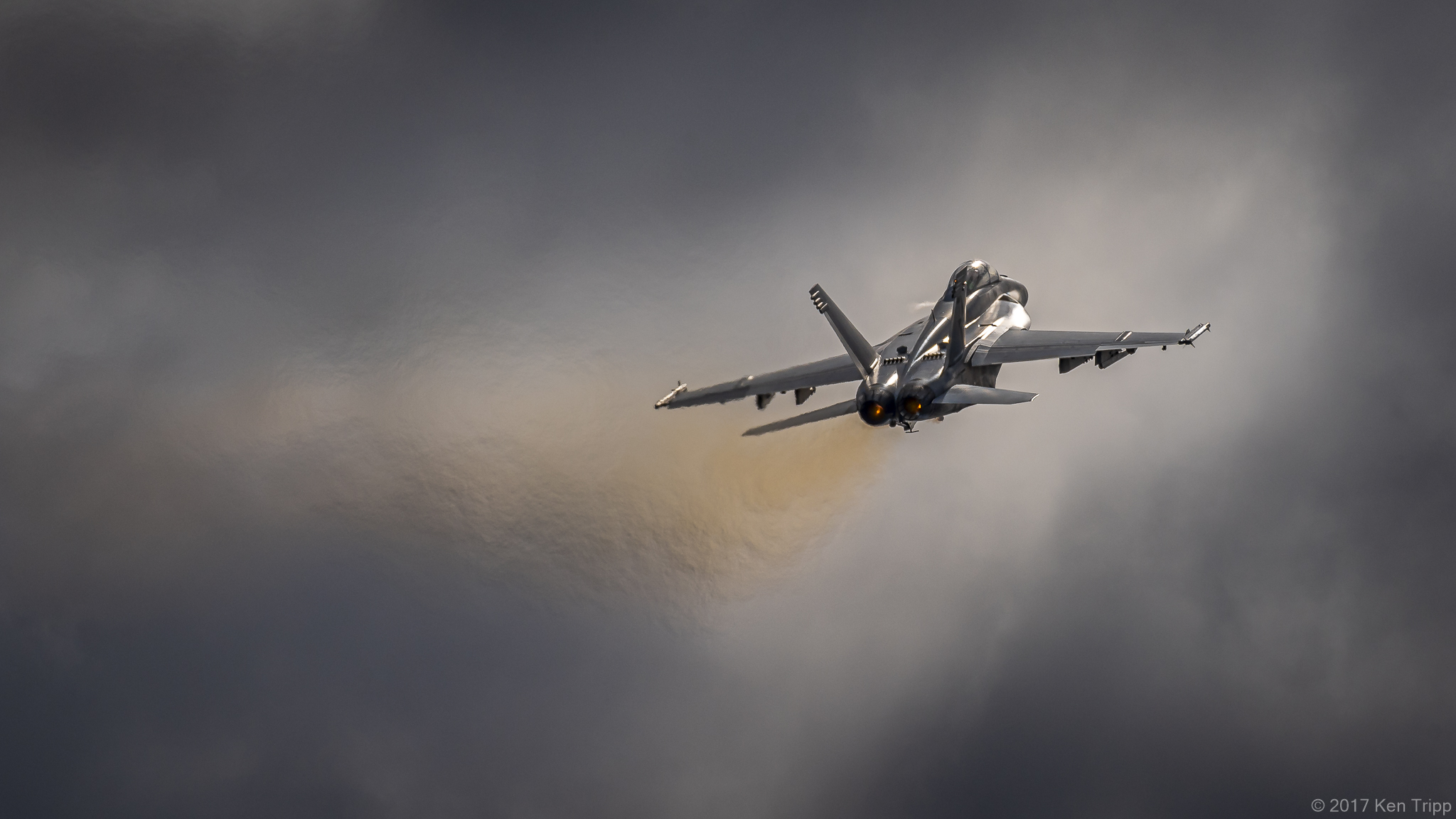 F-18 at Melbourne Grand Prix