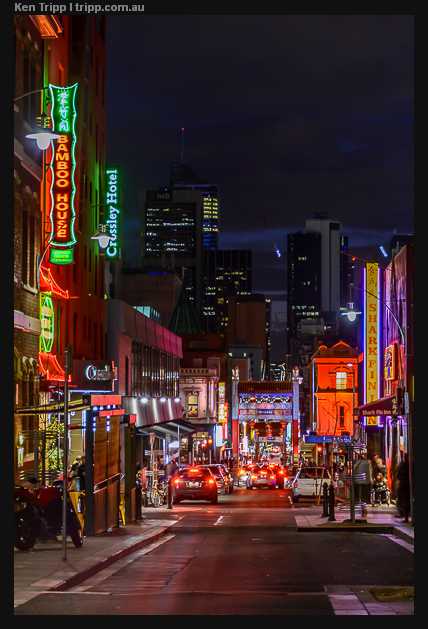 Lt Bourke Street - Chinatown