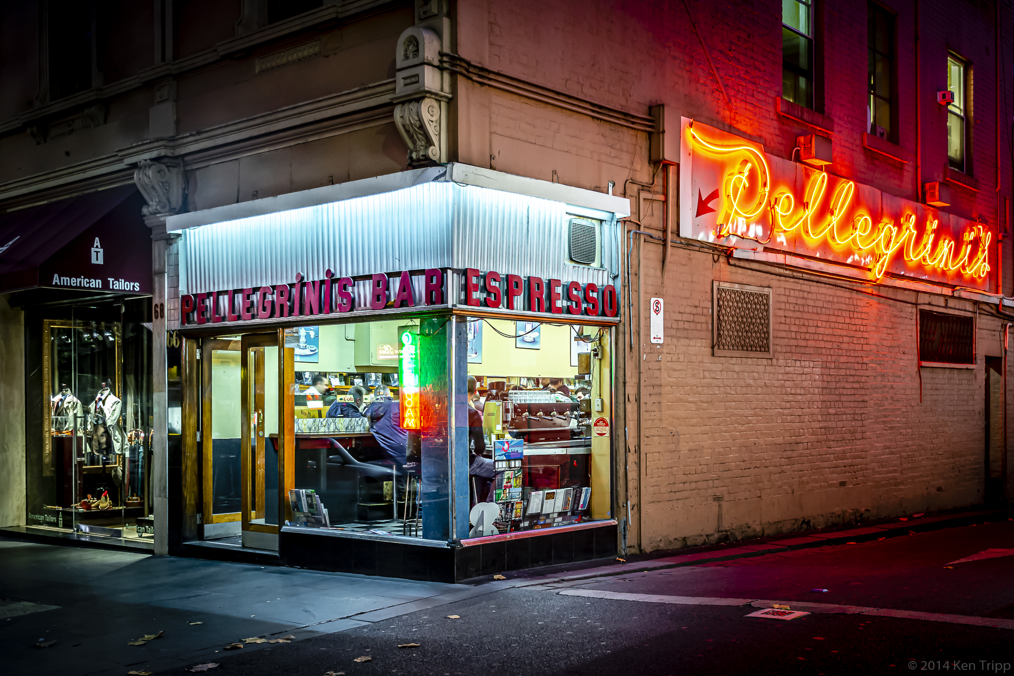 Pellegrini's Espresso Bar