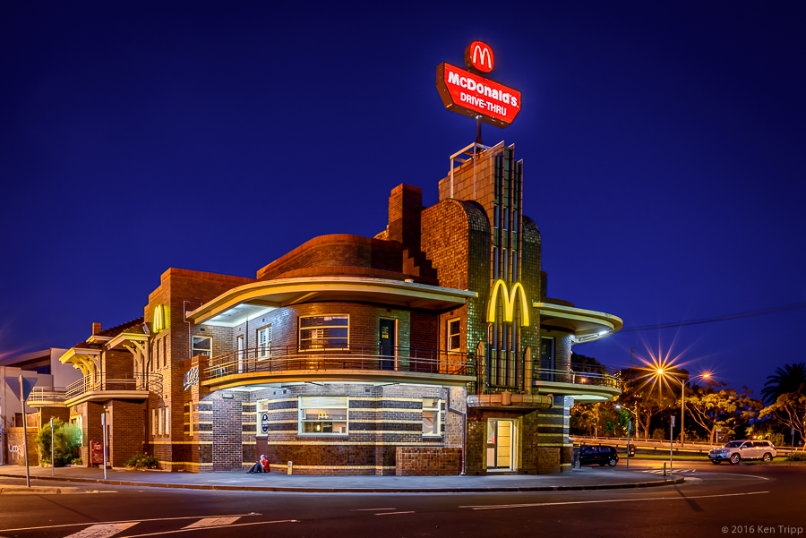 McDonalds - Clifton Hill