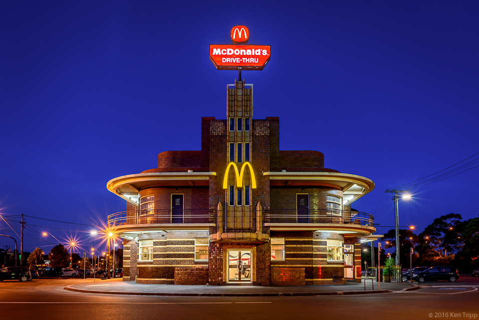 McDonalds - Clifton Hill