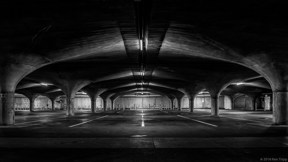 Melbourne University Car Park