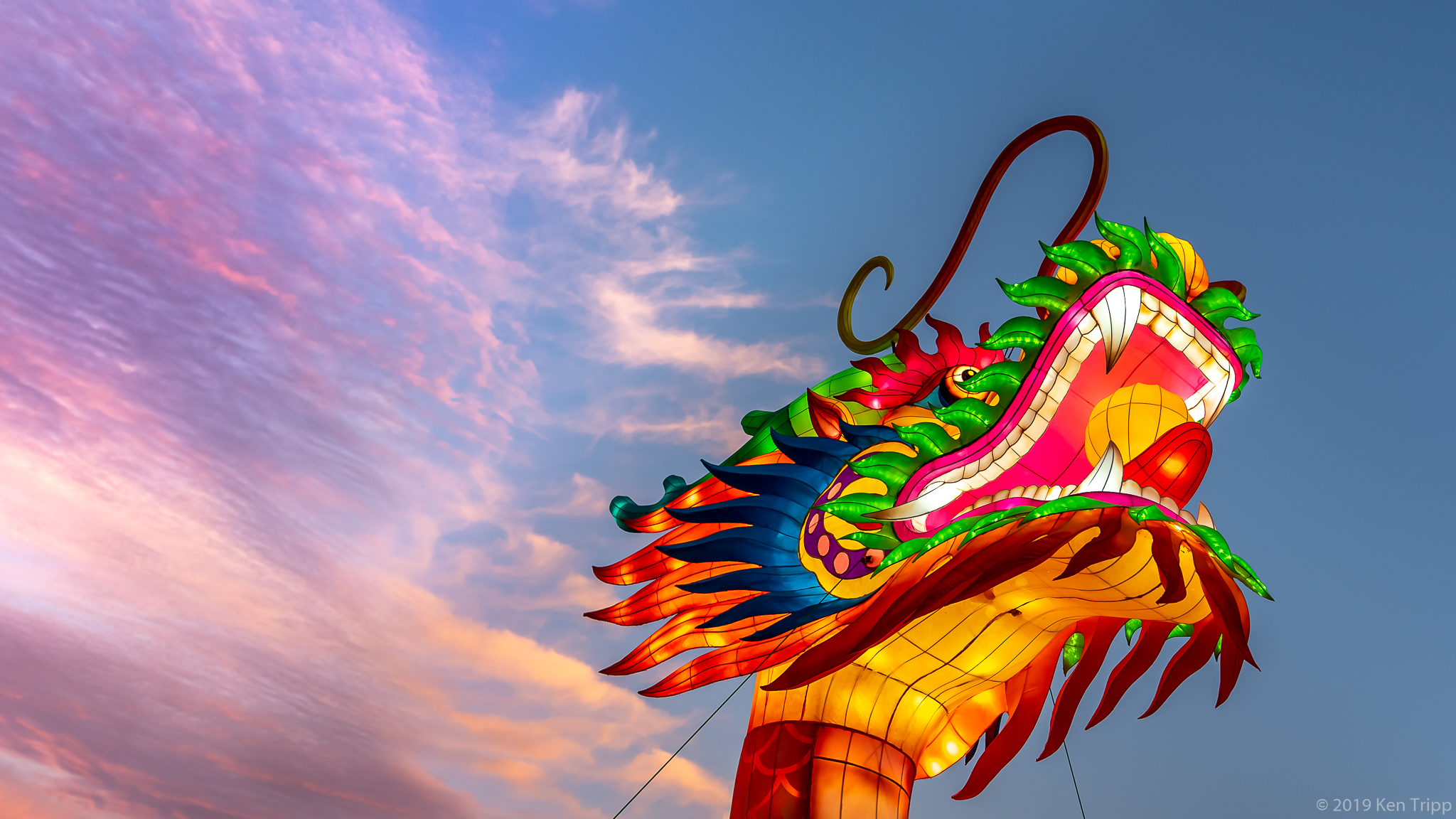 Light up Melbourne Lantern Festival