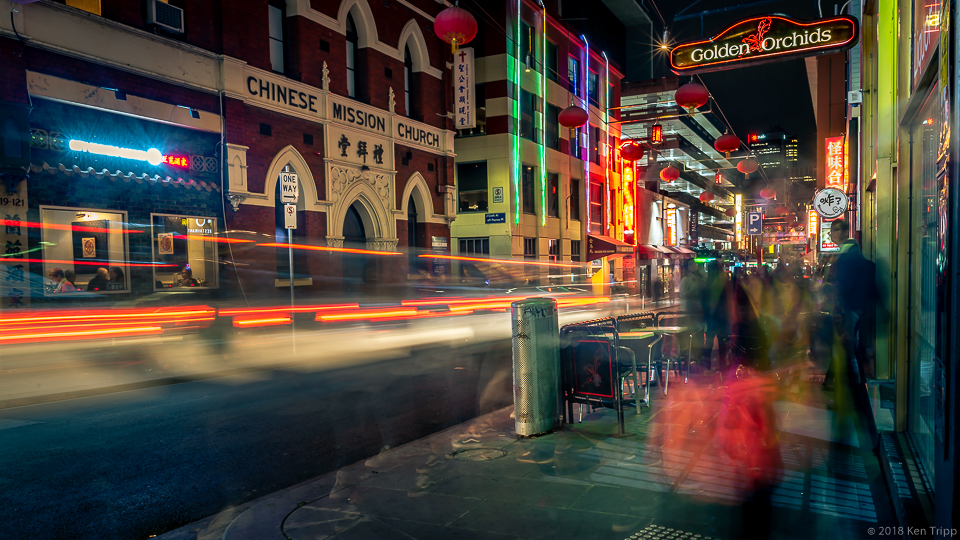 Chinatown - Lt Bourke Street