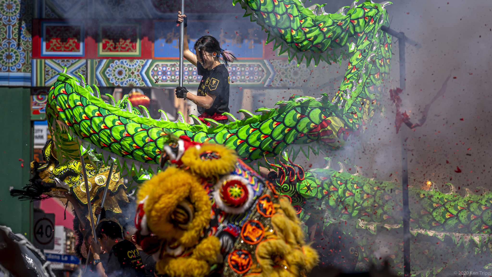 Dai Loong Association's Dragon Parade