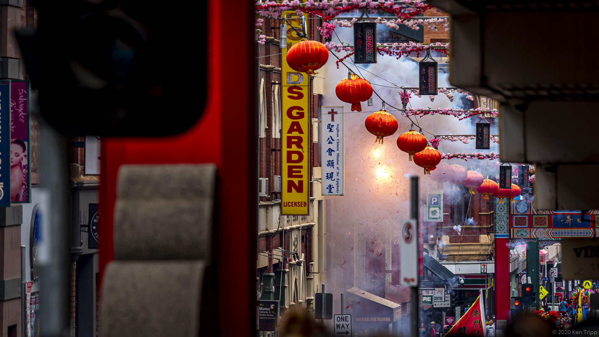 Dai Loong Association's Dragon Parade