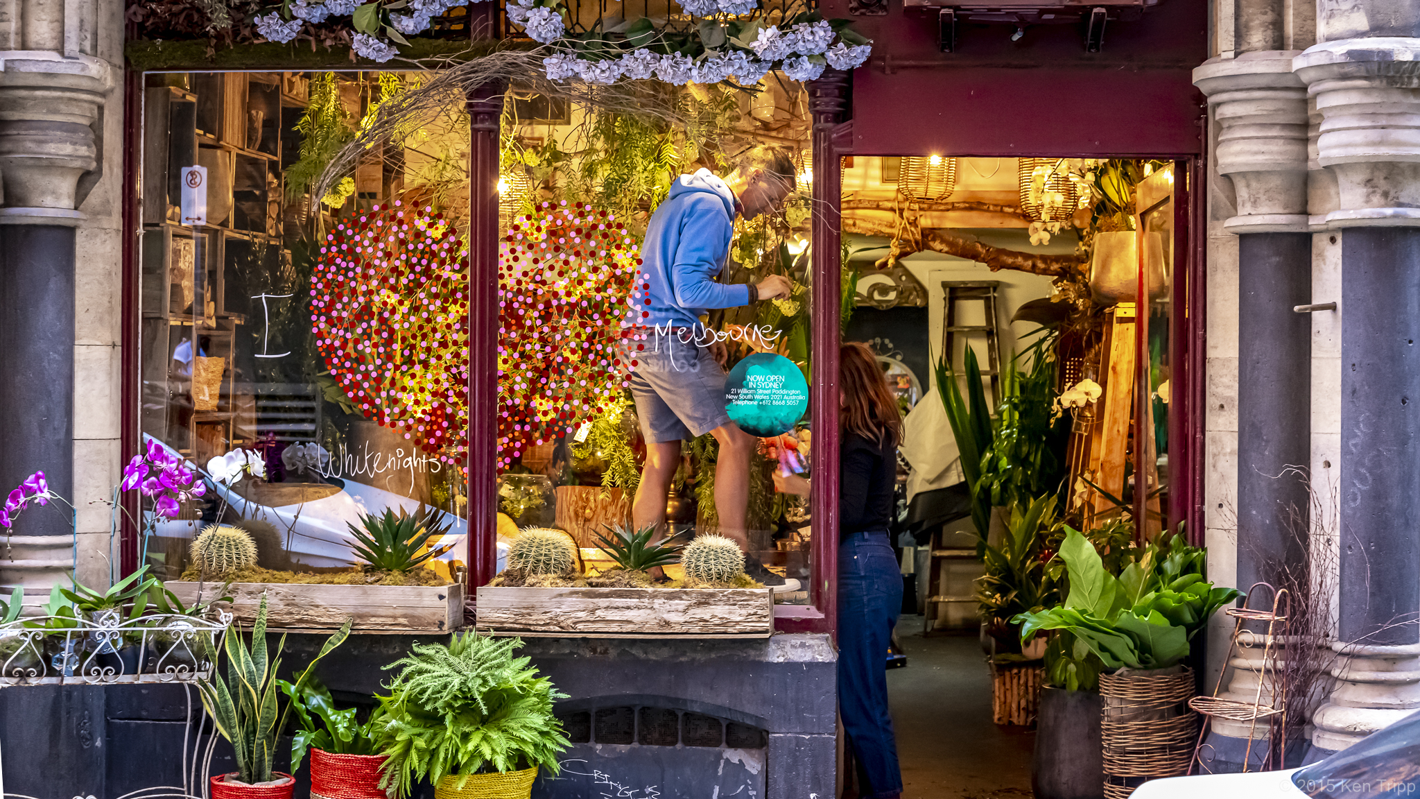 Flower Shop - Flinders Lane