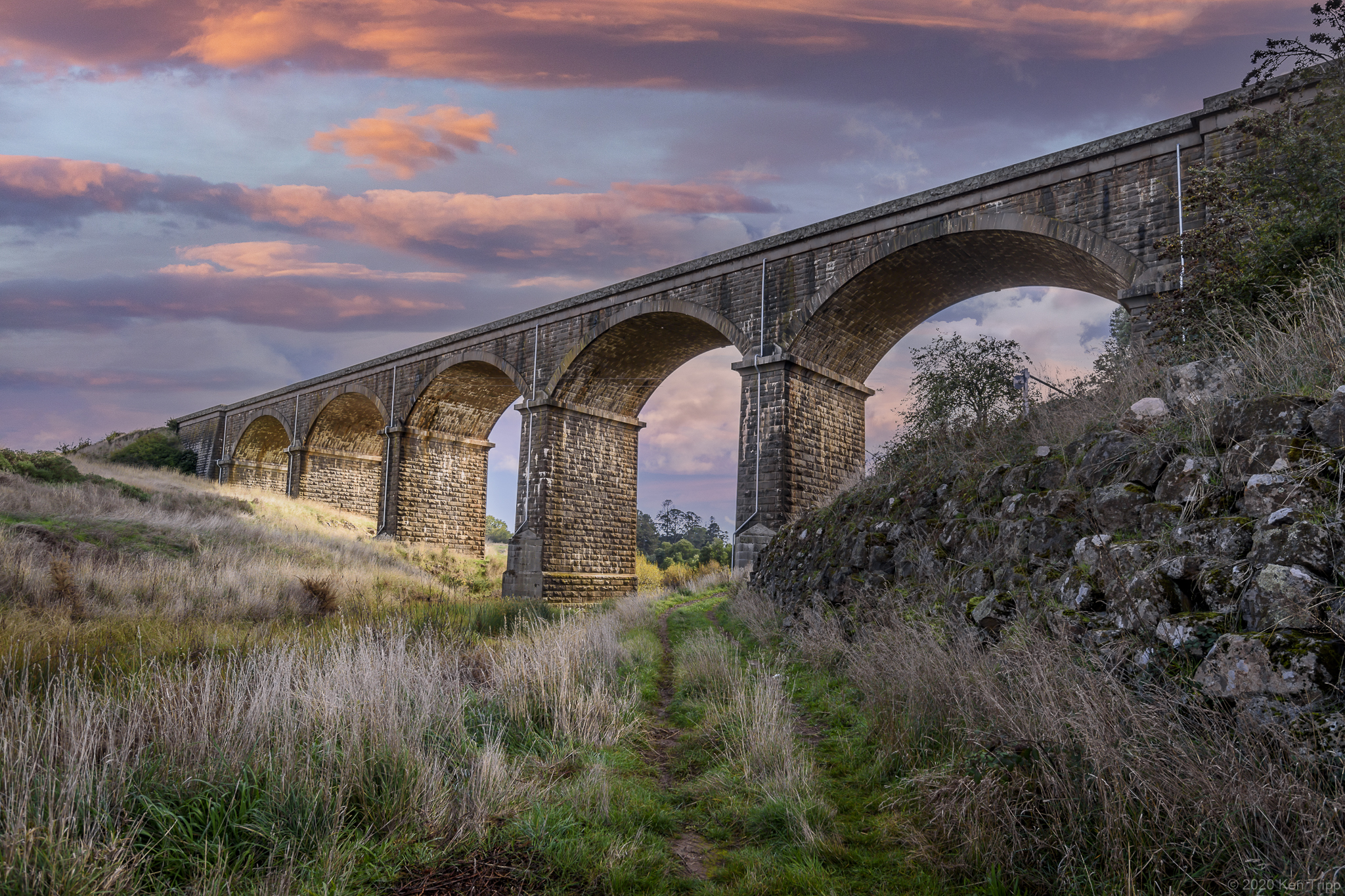 Malmsbury railway viaduct