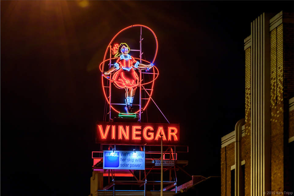 Skipping Girl Vinegar - Victoria Street