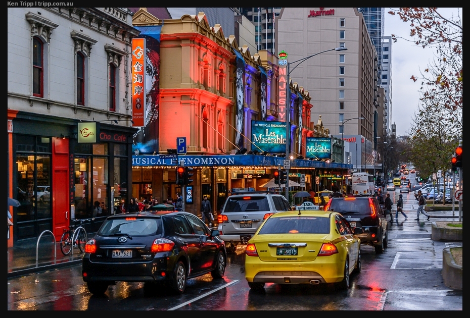 Exhibition Street