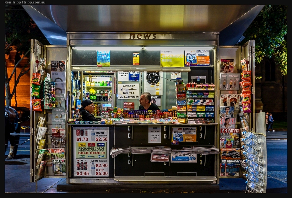 News - Swanston Street