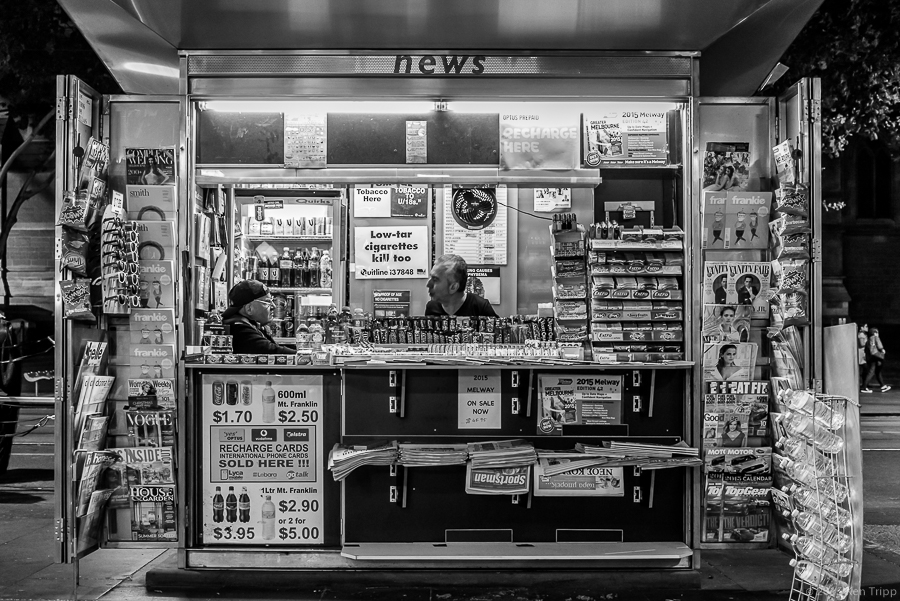 News - Swanston Street