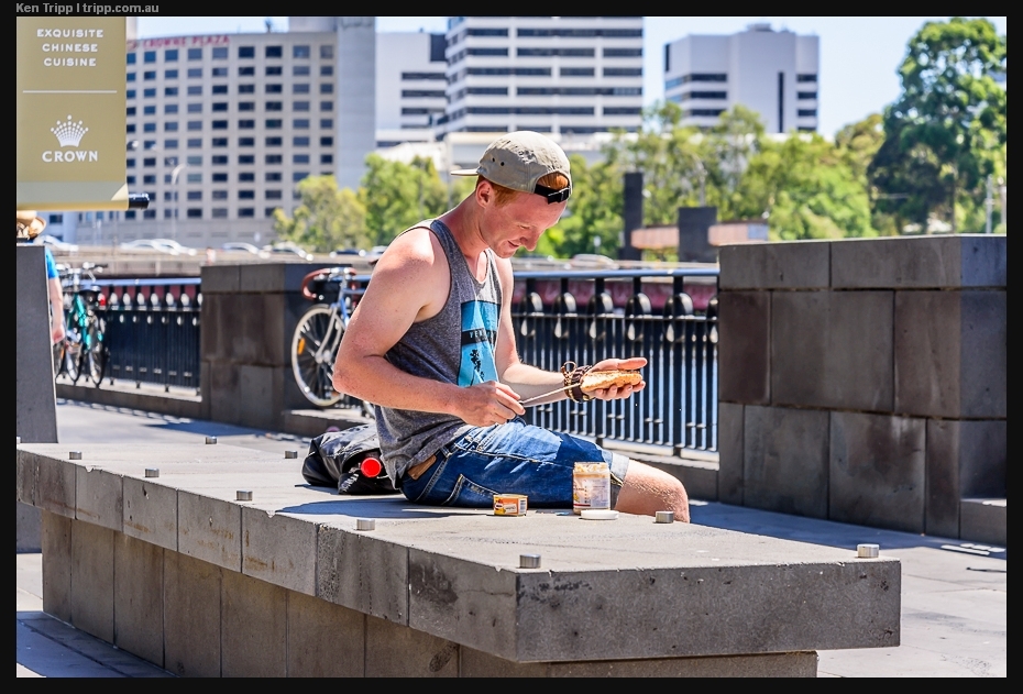 Lunch - Yarra Promenade
