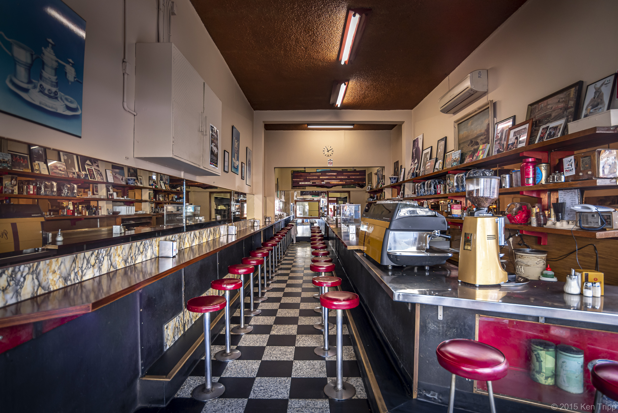 Pellegrini's Espresso Bar - Bourke Street