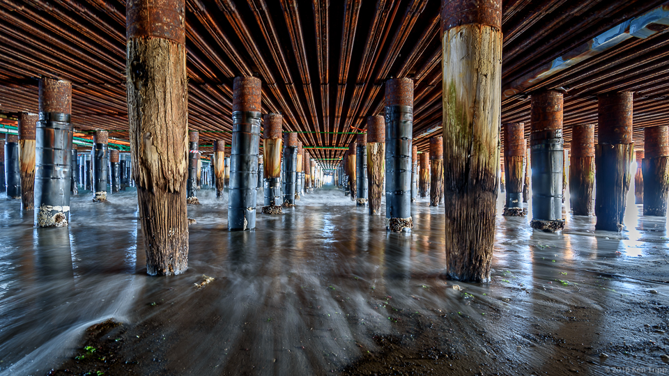 Under Princes Pier - Port Melbourne