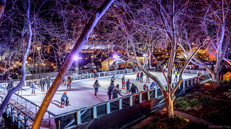 Momentum Energy River Rink at Fed Square