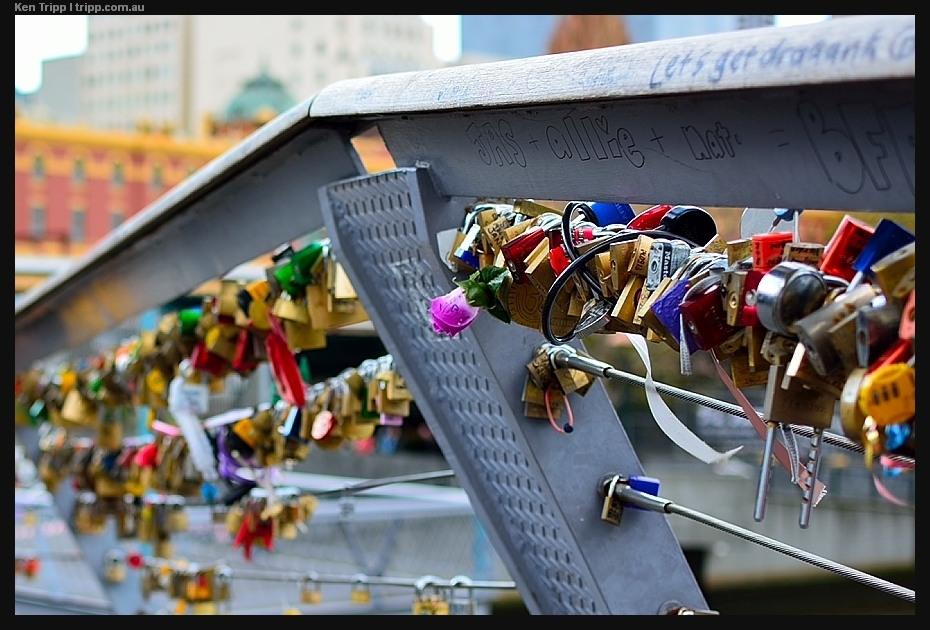 Padlock Bridge