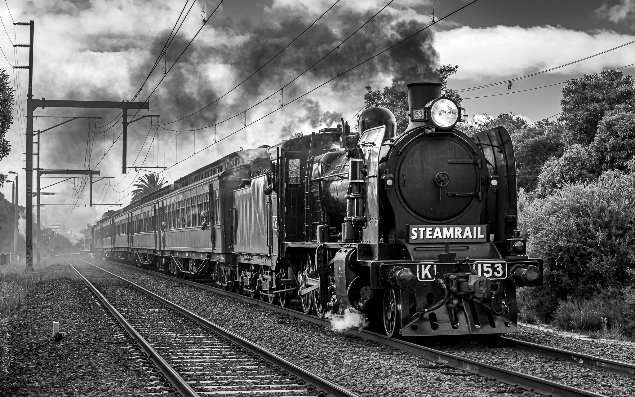 Steamrail at Parkdale