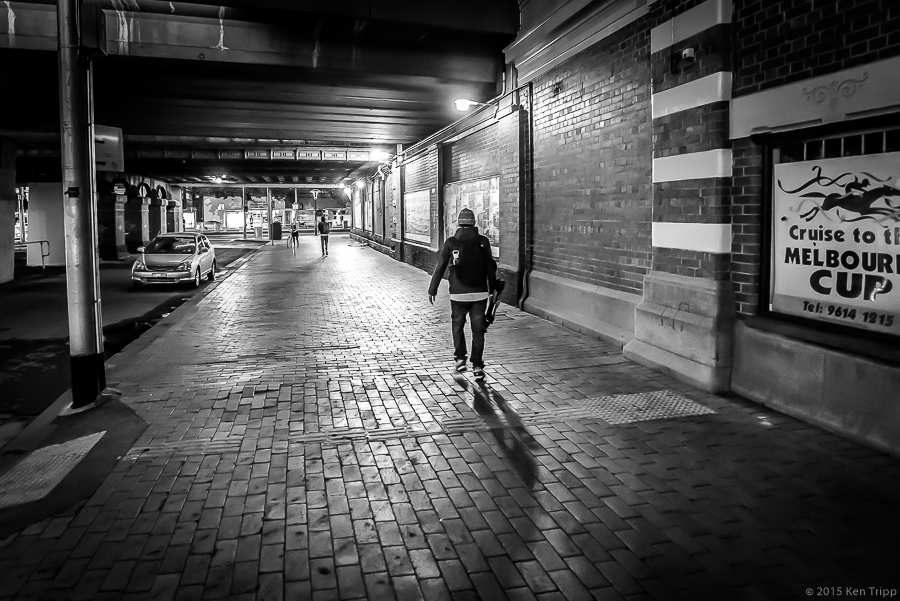 Queensbridge Street underpass