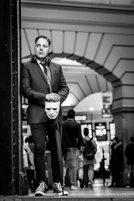 Phantom at Flinders