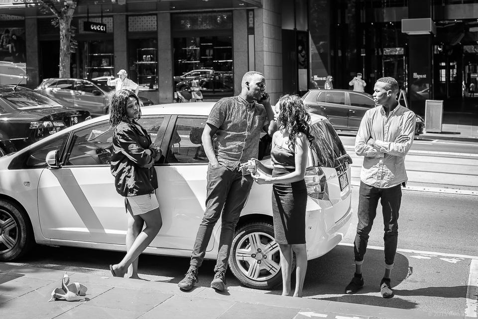Drama on Collins Street