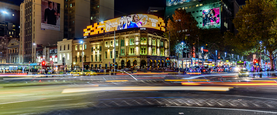 Flinders & Swanston Street