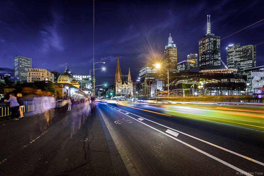 Ghosts - Princes Bridge