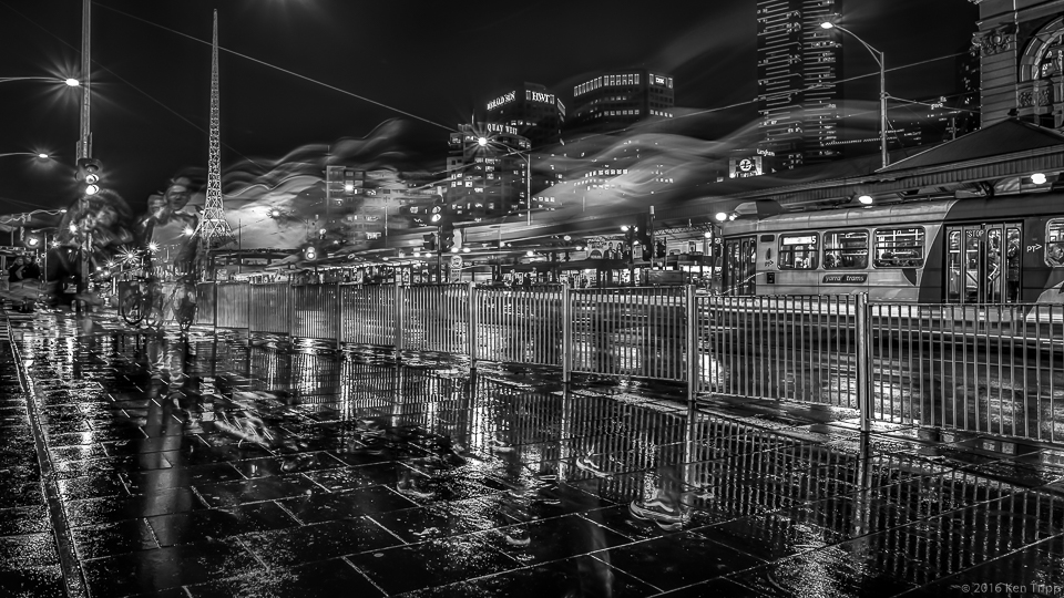 Ghosts - Swanston Street
