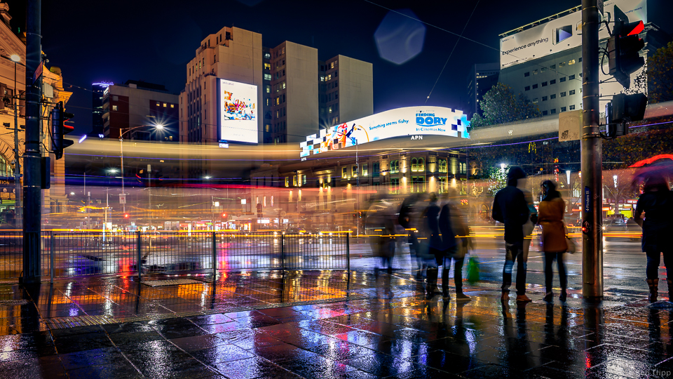 Bus - Flinders Street