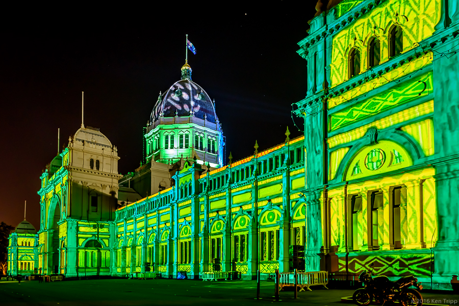 Exhibition Buildings